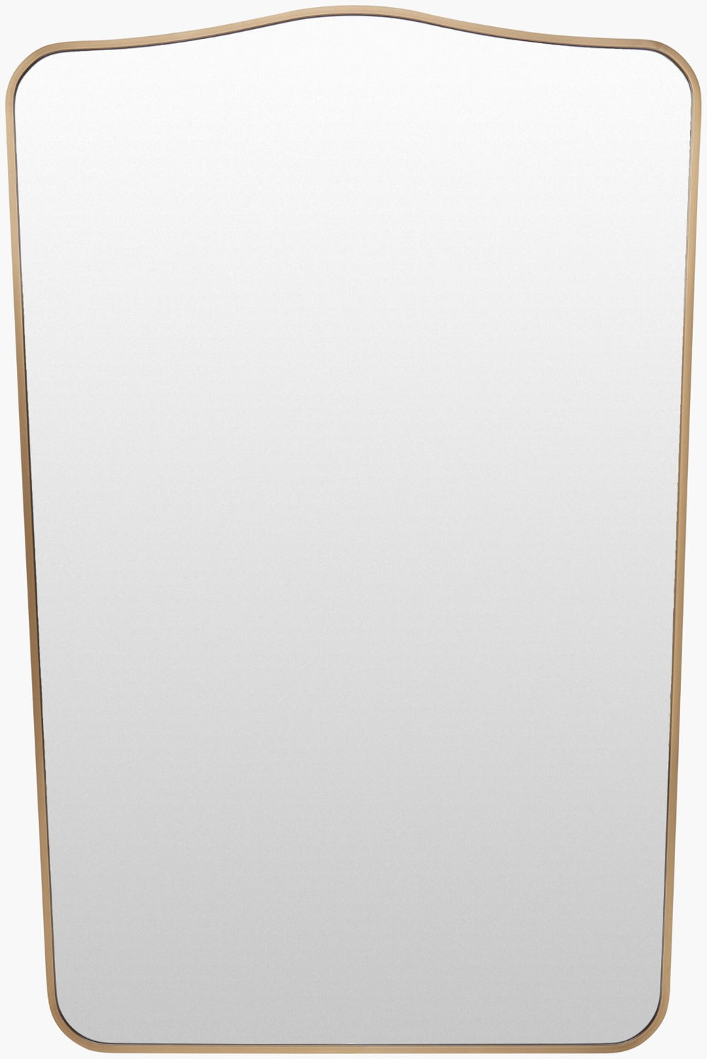 Livabliss Bellona Slim Rectangular Wall Mirror Modern Minimalist Design for Entryway or Bedroom OLO003-3624