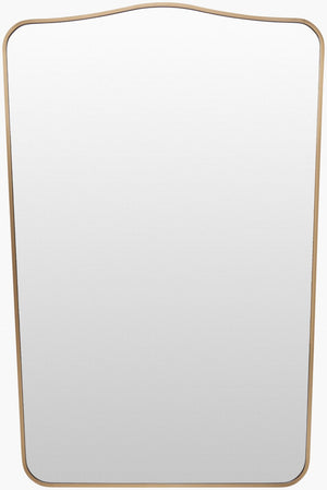 Livabliss Bellona Slim Rectangular Wall Mirror Modern Minimalist Design for Entryway or Bedroom OLO003-3624