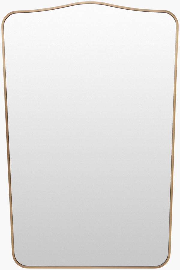 Livabliss Bellona Slim Rectangular Wall Mirror Modern Minimalist Design for Entryway or Bedroom OLO003-3624