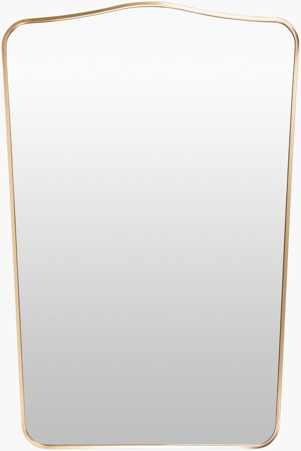 Livabliss Bellona Rectangular Accent Mirror Slim Profile Modern Wall Decor for Entryway or Bedroom OLO005-3624