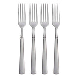 Oneida Easton Shaker-Inspired Stainless Steel Dinner Forks, Set of 4, Mirror Finish