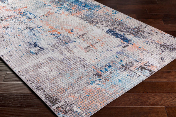 Livabliss Olivia Flatweave Geometric Area Rug Machine Woven Polyester for Modern Living Spaces OLV2303-912