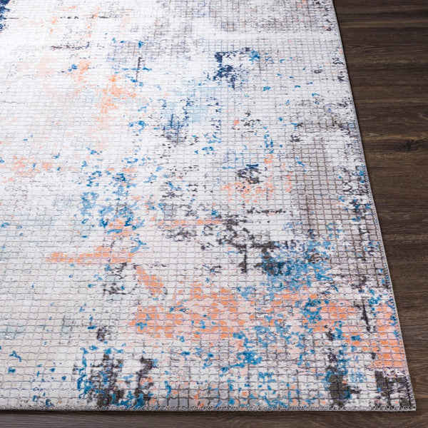 Livabliss Olivia Flatweave Geometric Area Rug Machine Woven Polyester for Modern Living Spaces OLV2303-912