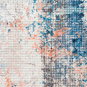 Livabliss Olivia Flatweave Geometric Area Rug Machine Woven Polyester for Modern Living Spaces OLV2303-912