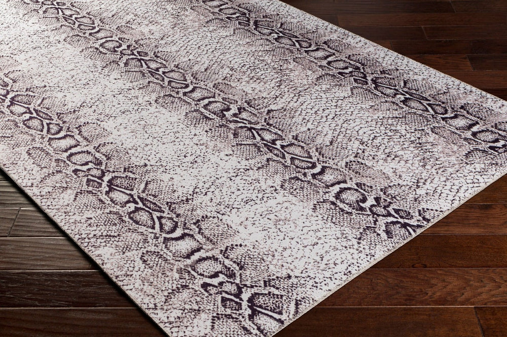 Livabliss Olivia Flatweave Polyester Area Rug Low Pile Machine Woven Accent for Entryway Black, Tan 8'10" x 12' OLV2304-912