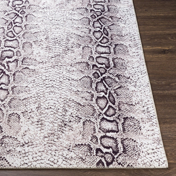 Livabliss Olivia Flatweave Polyester Area Rug Low Pile Machine Woven Accent for Entryway Black, Tan 8'10" x 12' OLV2304-912