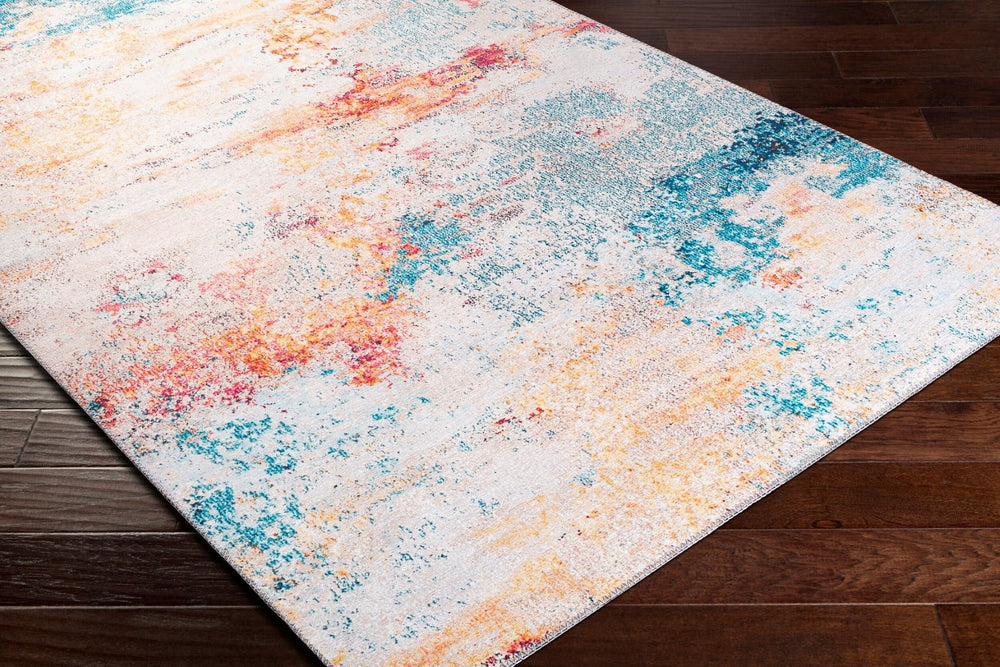 Livabliss Olivia Flatweave Polyester Area Rug for Entryways Kitchens and High Traffic Spaces OLV2306-2339
