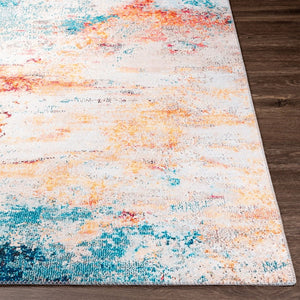 Livabliss Olivia Flatweave Polyester Area Rug for Entryways Kitchens and High Traffic Spaces OLV2306-2339