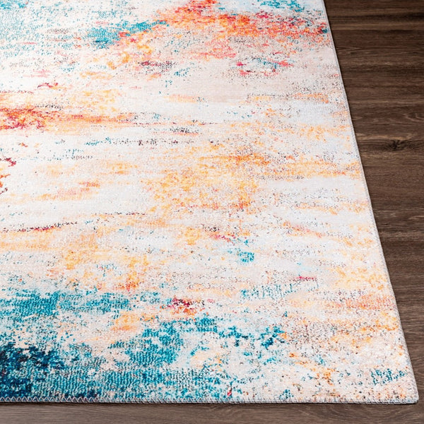 Livabliss Olivia Flatweave Polyester Area Rug for Entryways Kitchens and High Traffic Spaces OLV2306-2339