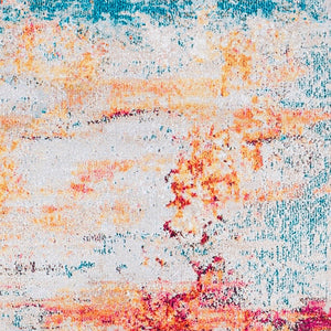 Livabliss Olivia Flatweave Polyester Area Rug for Entryways Kitchens and High Traffic Spaces OLV2306-2339