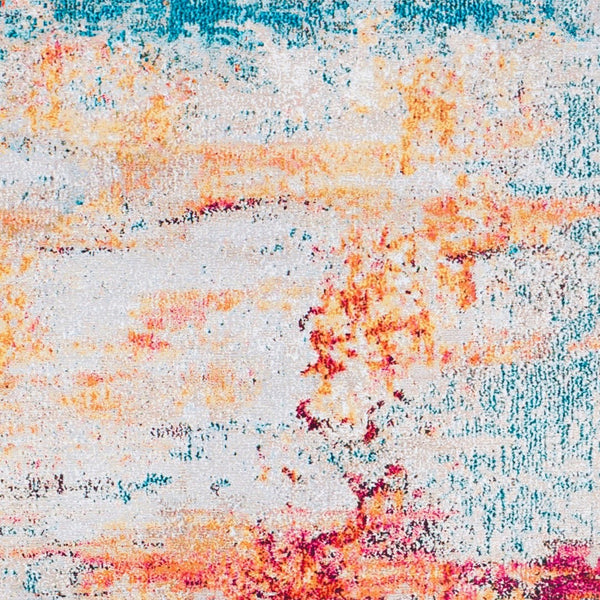 Livabliss Olivia Flatweave Polyester Area Rug for Entryways Kitchens and High Traffic Spaces OLV2306-2339