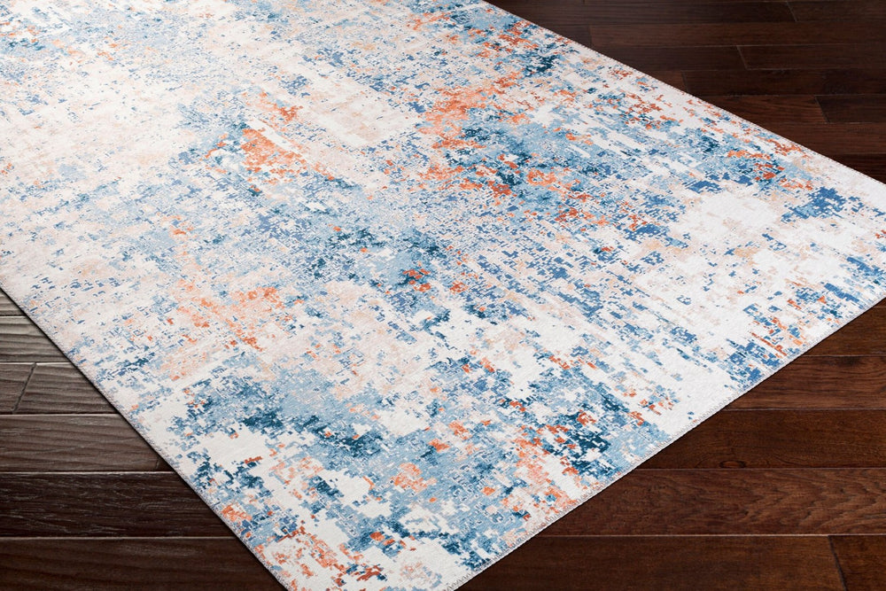 Livabliss Olivia Flatweave Polyester Area Rug Modern Low Profile Design for Living Room OLV2309-912