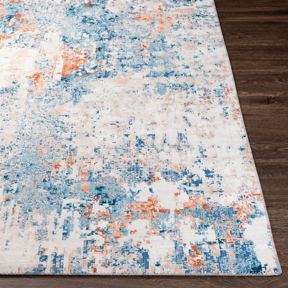 Livabliss Olivia Flatweave Polyester Area Rug Modern Low Profile Design for Living Room OLV2309-912