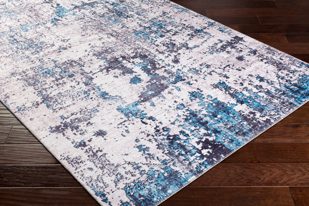 Livabliss Olivia Flatweave Polyester Area Rug Low Profile Modern Design for Entryway or Bedroom Cream, Light Be 2'2" x 3'9" OLV2313-2339