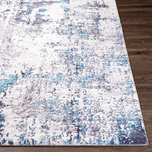 Livabliss Olivia Flatweave Polyester Area Rug Low Profile Modern Design for Entryway or Bedroom Cream, Light Be 2'2" x 3'9" OLV2313-2339