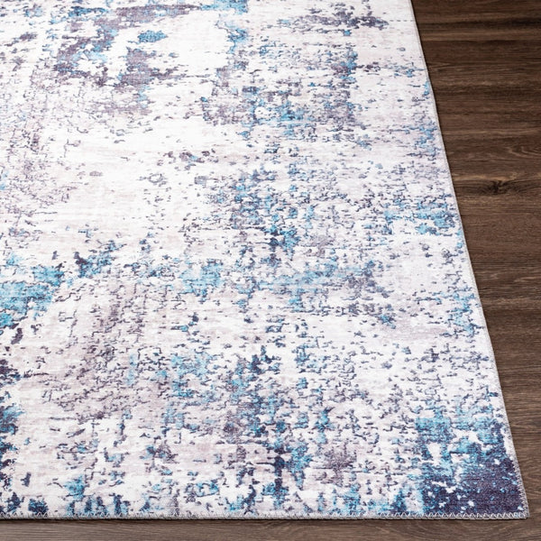 Livabliss Olivia Flatweave Polyester Area Rug Low Profile Modern Design for Entryway or Bedroom Cream, Light Be 2'2" x 3'9" OLV2313-2339