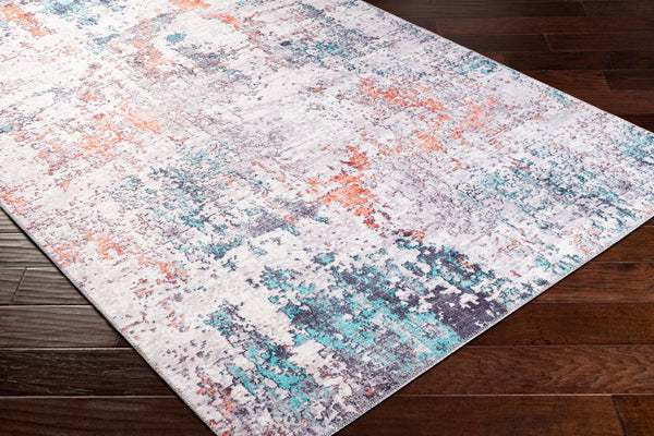 Livabliss Olivia Flatweave Polyester Area Rug Modern Low Profile Design for Living Dining Spaces OLV2314-912