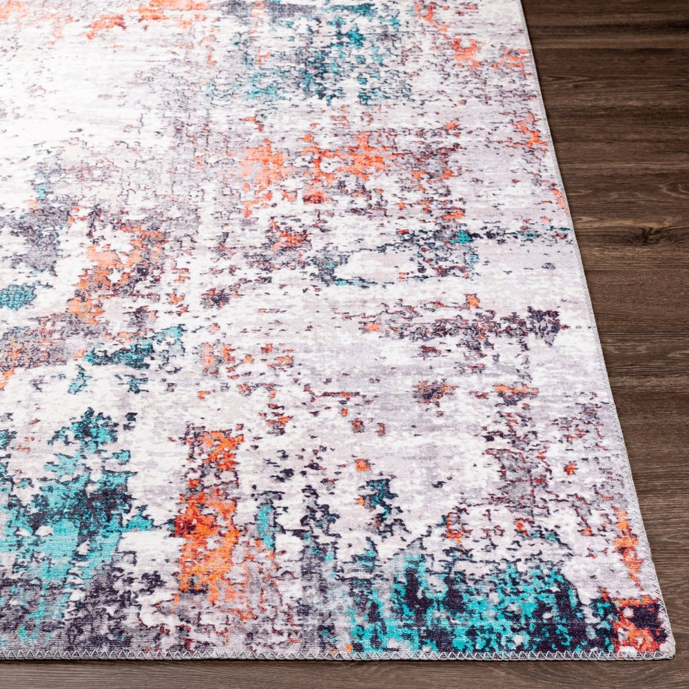 Livabliss Olivia Flatweave Polyester Area Rug Modern Low Profile Design for Living Dining Spaces OLV2314-912