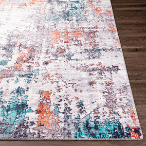 Livabliss Olivia Flatweave Polyester Area Rug Modern Low Profile Design for Living Dining Spaces OLV2314-912