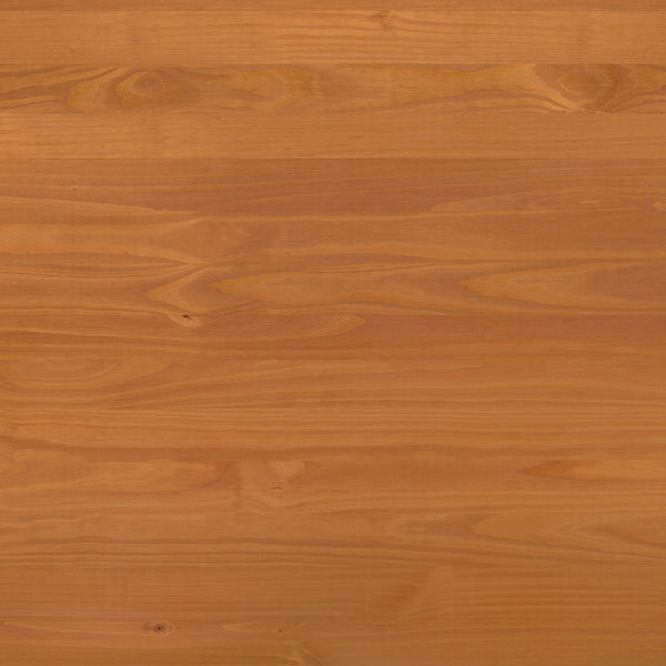 30" Solid Wood 6-Drawer Chest with Gallery BR6DRLEEDRCA-T Caramel BR6DRLEEDRCA-T Walker Edison