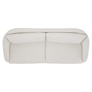 Bernhardt Bernhardt Terra Sofa — Plush Deep-Seat 95" Made-To-Order Seating With Curved Arms, Throw Pillows, Swivel Option P1366A