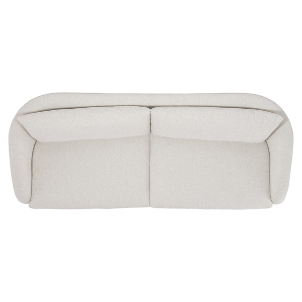 Bernhardt Bernhardt Terra Sofa — Plush Deep-Seat 95" Made-To-Order Seating With Curved Arms, Throw Pillows, Swivel Option P1366A