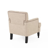 Christopher Knight Home® - Noble House - Malone Beige Club Chair