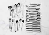 Lenox Ashbridge 80-Piece Flatware Set Metallic, STAINLESS METAL 893846