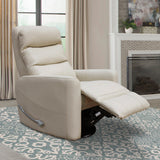 Parker House Parker Living Hercules - Oyster Swivel Glider Recliner Oyster 70% Polyester, 30% PU (W) MHER#812GS-OYS