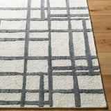 Ombre OMB-2300 9' x 12' Handmade Rug OMB2300-912  Light Silver, Ash, Pewter, Slate, Metallic - Silver Surya