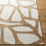 Ombre OMB-2301 9' x 12' Handmade Rug OMB2301-912  Pearl, Ash, Camel Surya