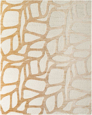 Ombre OMB-2301 9' x 12' Handmade Rug OMB2301-912  Pearl, Ash, Camel Surya