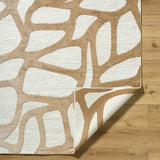 Ombre OMB-2301 9' x 12' Handmade Rug OMB2301-912  Pearl, Ash, Camel Surya