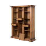 Park Hill Bradley Adjustable Shelf Wooden Bookcase EFC20137