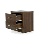 Christopher Knight Home® - Noble House - - Bologna Bedroom 2-Drawer Nightstand