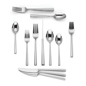 Lenox Kate Spade Malmo 20-Piece Flatware Set Metallic, STAINLESS METAL 880716