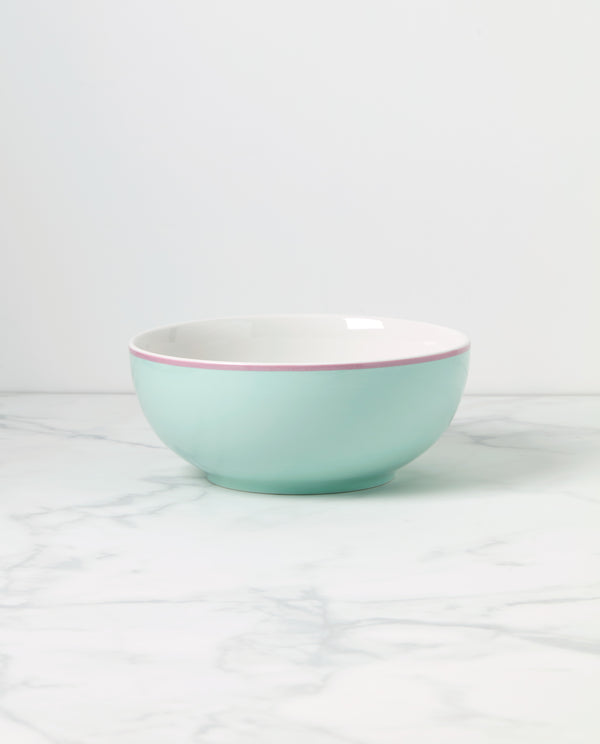 Lenox Kate Spade Make It Pop Serving Bowl Green, LT GREEN PORCELAIN 894630