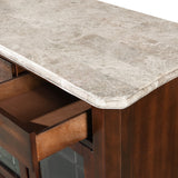 Steve Silver Marseille Marble Top Sideboard MS850SB