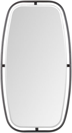 Girona ONA-001 32"H x 17"W x 1"D Accent Mirror ONA001-3217 Livabliss Surya