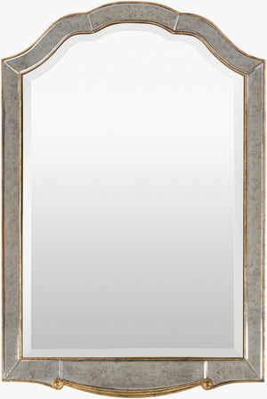 Livabliss Oleander Large Rectangular Wall Mirror Traditional Frame for Entryway or Living Room OND-2500