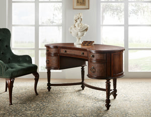 Hooker Furniture Charleston Kidney Writing Desk 6750-10460-85 6750-10460-85