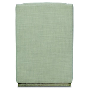 Bernhardt Bernhardt Casey Arm Chair With Slipcover Stitching, Morel Plinth Base & Casters For Cozy Style 398504G