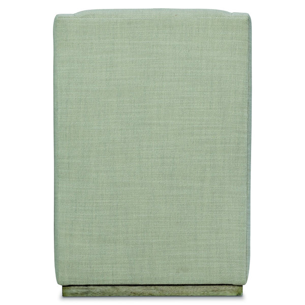 Bernhardt Bernhardt Casey Arm Chair With Slipcover Stitching, Morel Plinth Base & Casters For Cozy Style 398504G