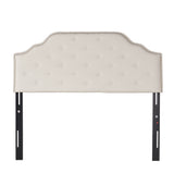 Christopher Knight Home® - Noble House - Silas Contemporary Fabric Full/Queen Headboard