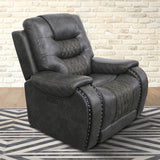 Parker House Parker Living Outlaw - Stallion Power Recliner Stallion 80% Polyester, 20% PU (W) MOUT#812PH-STA