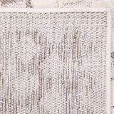 Orian Rugs Crochet Shining House Machine Woven Polypropylene Contemporary Area Rug Natural Grey Polypropylene