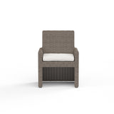 Coronado Armless Dining Chair in Spectrum Indigo w/ Self Welt SW2101-1A-48080 Sunset West