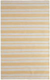 Feizy Rugs Duprine PET/Polyester Hand Woven Casual Rug Yellow/Ivory 10' x 14'