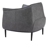 Julian Accent Chair Gray 109976 Zuo Modern