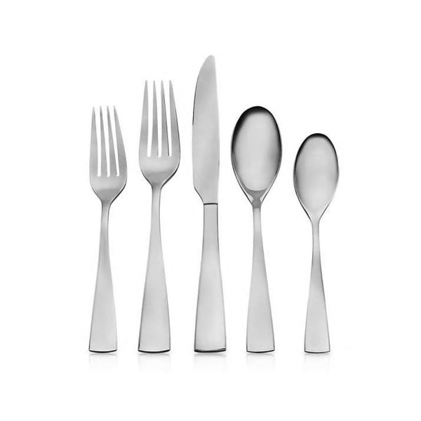 Lenox Oneida Grayson 45 Piece Everyday Flatware Set, Service for 8 Metallic, STAINLESS METAL H163045A